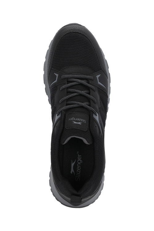 Slazenger ORYON I Erkek Siyah / Siyah Koşu & Yürüyüş Spor Ayakkabısı