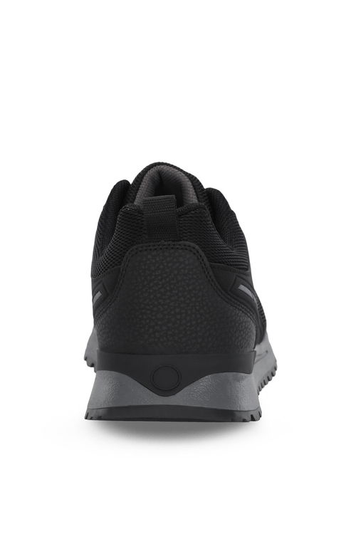 Slazenger ORYON I Erkek Siyah / Siyah Koşu & Yürüyüş Spor Ayakkabısı