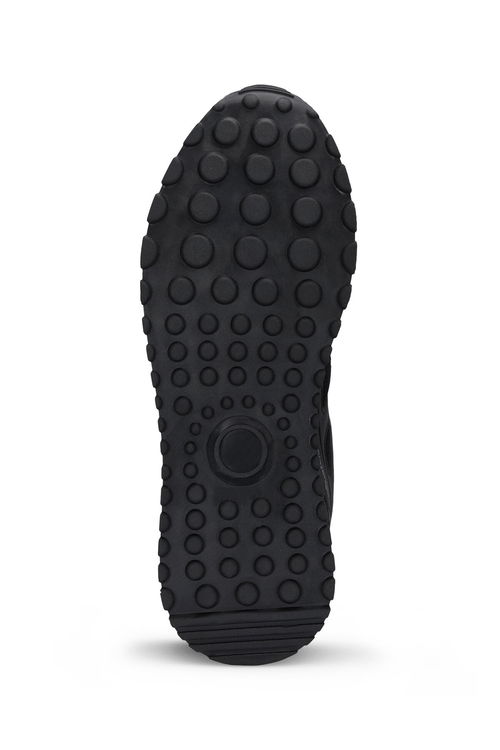 Slazenger ORYON I Erkek Siyah / Siyah Koşu & Yürüyüş Spor Ayakkabısı