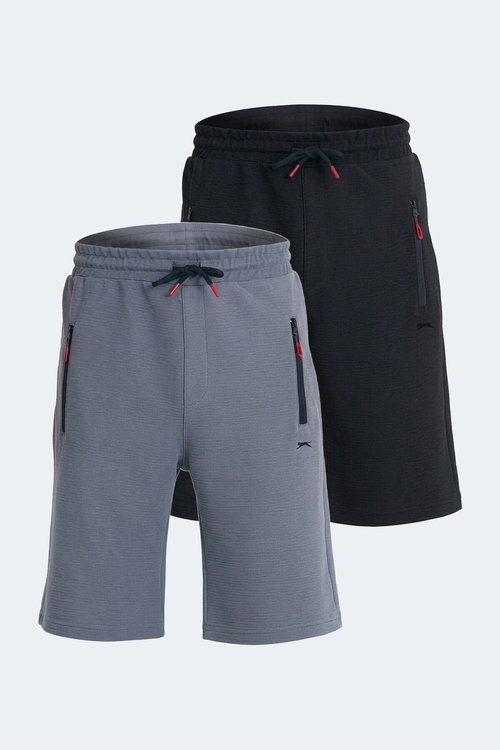 Slazenger OSAKU 2 Lİ SET Erkek Şort