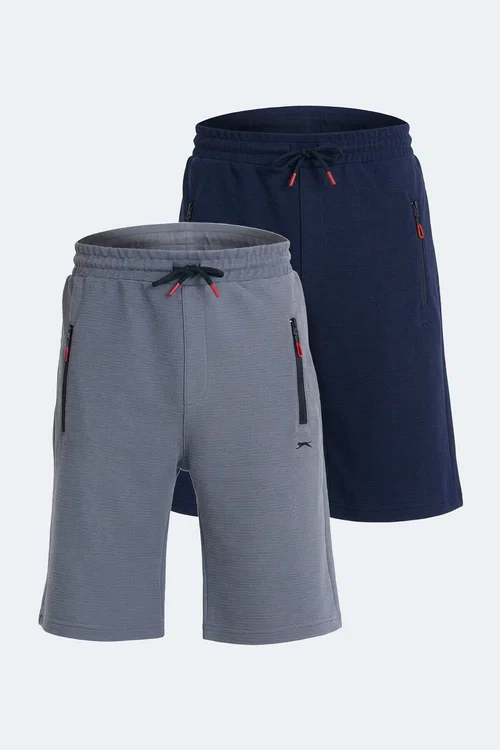 Slazenger OSAKU 2 Lİ SET Erkek Şort