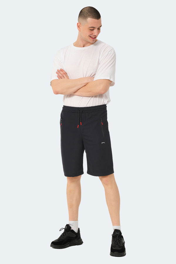 Slazenger OSAMU Erkek Cepli Lacivert Şort