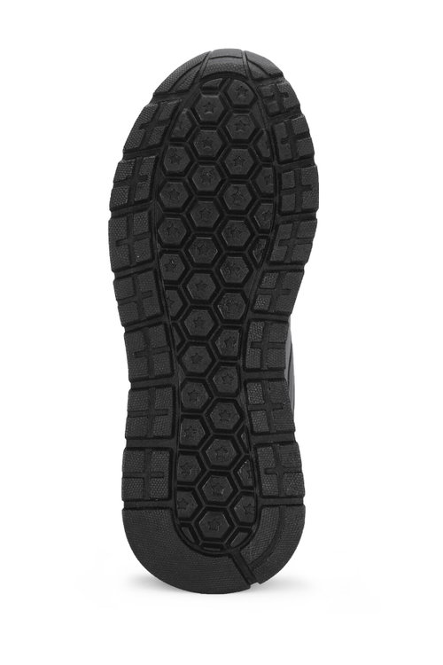 Slazenger OSARIO Erkek Siyah / Siyah Koşu & Yürüyüş Spor Ayakkabısı
