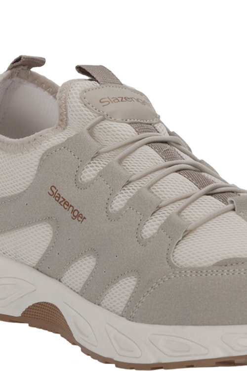 Slazenger OSTERA I Erkek Bej Günlük Spor Ayakkabısı