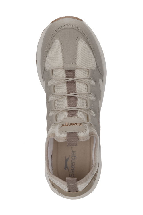 Slazenger OSTERA I Erkek Bej Günlük Spor Ayakkabısı