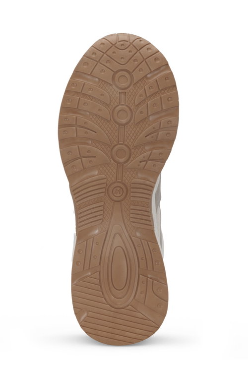 Slazenger OSTERA I Erkek Bej Günlük Spor Ayakkabısı