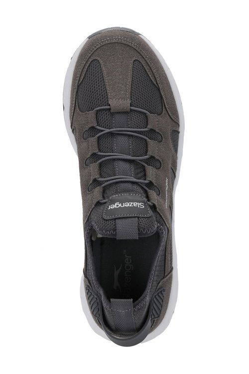 Slazenger OSTERA I Erkek Koyu Gri Günlük Spor Ayakkabısı