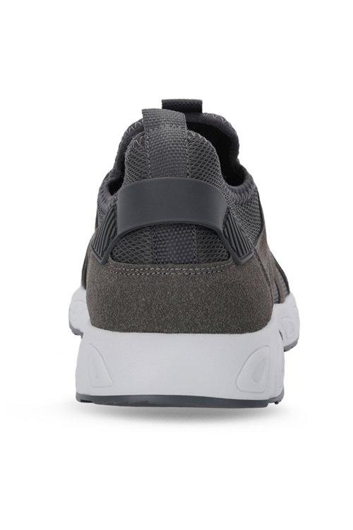 Slazenger OSTERA I Erkek Koyu Gri Günlük Spor Ayakkabısı