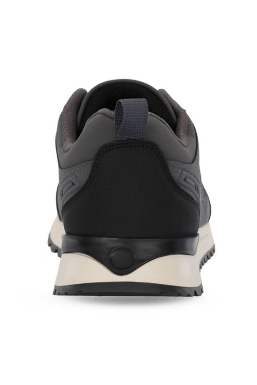 Slazenger OUTBACK I Erkek Füme / Siyah Günlük Spor Ayakkabısı Slazenger OUTBACK I Erkek Füme / Siyah Günlük Spor Ayakkabısı