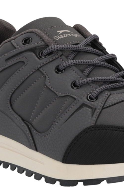 Slazenger OUTBACK I Erkek Füme / Siyah Günlük Spor Ayakkabısı Slazenger OUTBACK I Erkek Füme / Siyah Günlük Spor Ayakkabısı