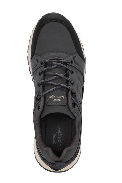 Slazenger OUTBACK I Erkek Füme / Siyah Günlük Spor Ayakkabısı Slazenger OUTBACK I Erkek Füme / Siyah Günlük Spor Ayakkabısı