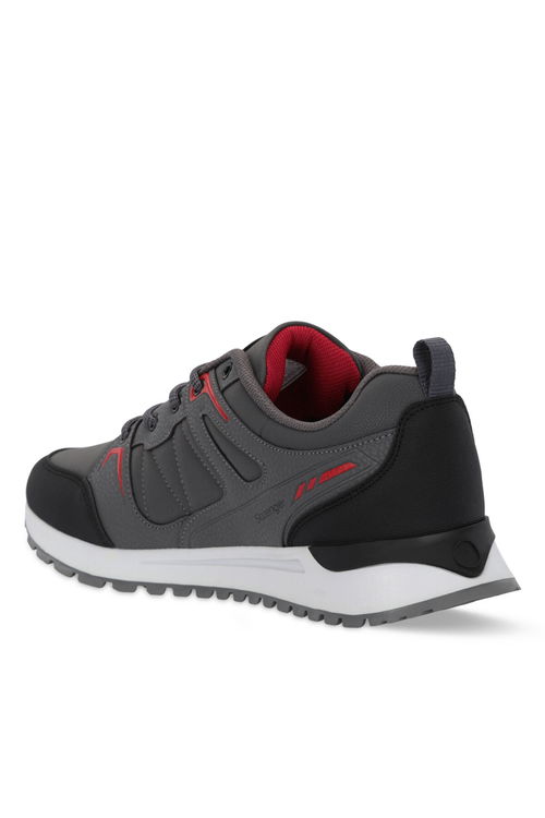 Slazenger OUTBACK I Erkek Koyu Gri / Kırmızı Günlük Spor Ayakkabısı Slazenger OUTBACK I Erkek Koyu Gri / Kırmızı Günlük Spor Ayakkabısı