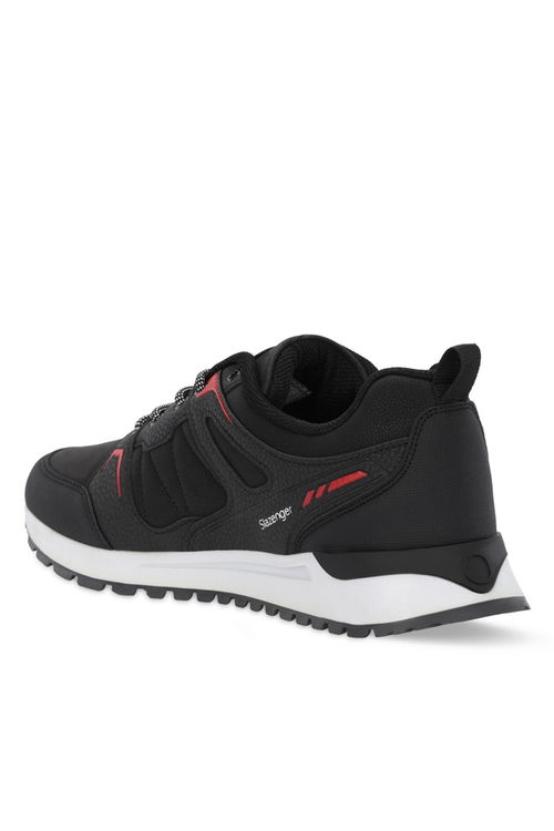 Slazenger OUTBACK I Erkek Siyah / Kırmızı Günlük Spor Ayakkabısı Slazenger OUTBACK I Erkek Siyah / Kırmızı Günlük Spor Ayakkabısı