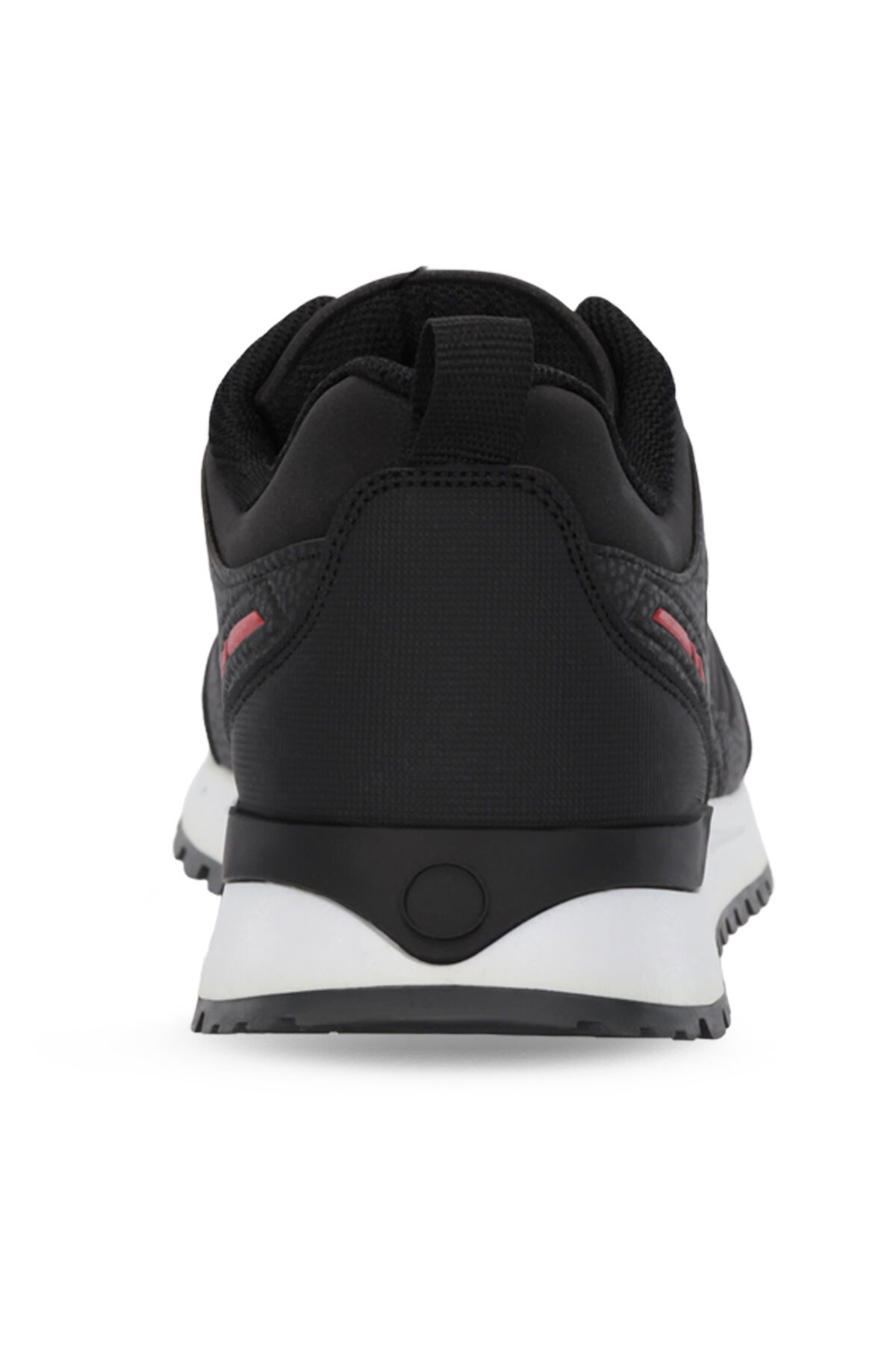 Slazenger OUTBACK I Erkek Siyah / Kırmızı Günlük Spor Ayakkabısı - Thumbnail