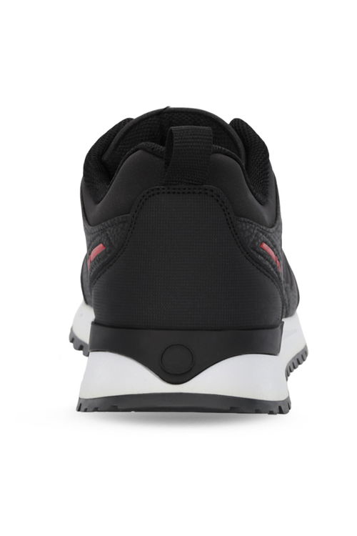 Slazenger OUTBACK I Erkek Siyah / Kırmızı Günlük Spor Ayakkabısı Slazenger OUTBACK I Erkek Siyah / Kırmızı Günlük Spor Ayakkabısı