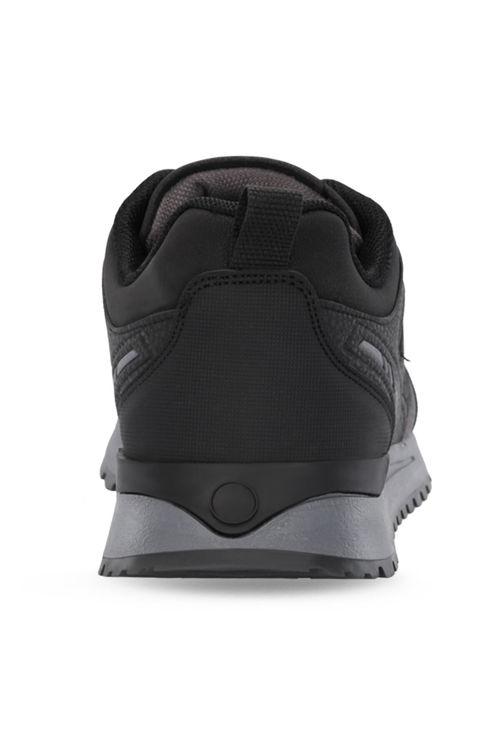 Slazenger OUTBACK I Erkek Siyah / Koyu Gri Günlük Spor Ayakkabısı