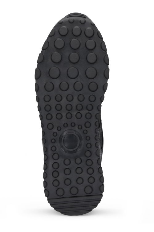 Slazenger OUTBACK I Erkek Siyah / Koyu Gri Günlük Spor Ayakkabısı