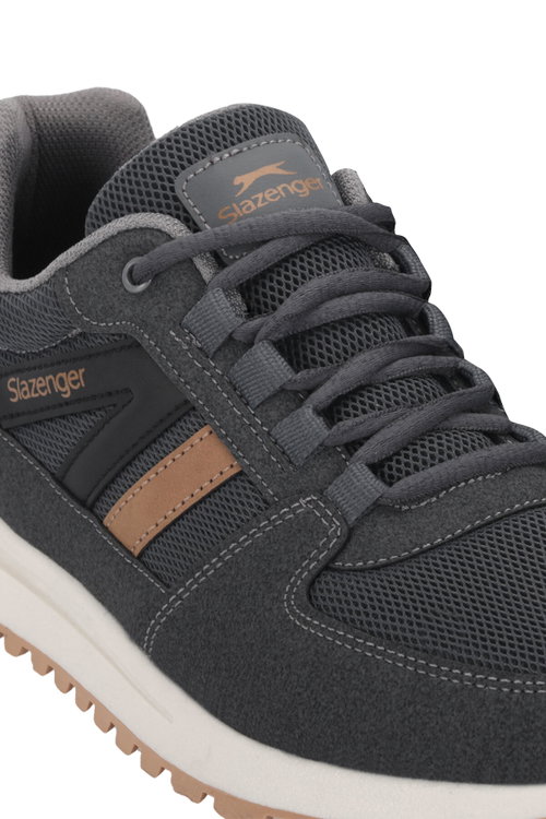 Slazenger OUTLAWS I Erkek Koyu Gri Günlük Spor Ayakkabısı