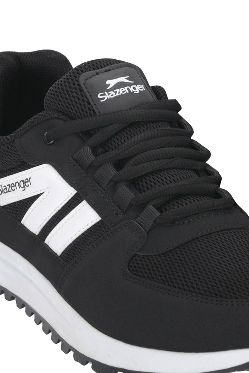 Slazenger OUTLAWS I Erkek Siyah / Beyaz Günlük Spor Ayakkabısı