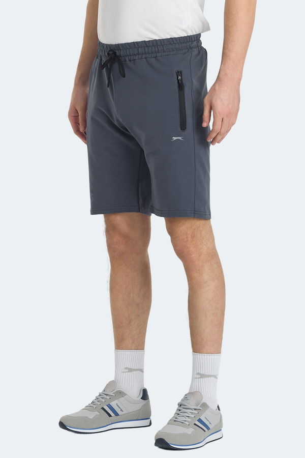 Slazenger OVER 2 li Set Erkek Şort Lacivert - Koyu Gri