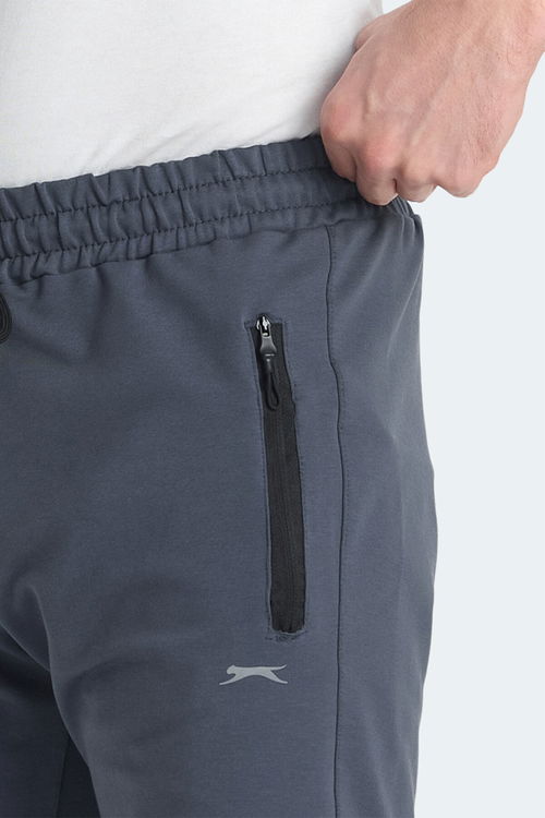 Slazenger OVER 2 li Set Erkek Şort Lacivert - Koyu Gri