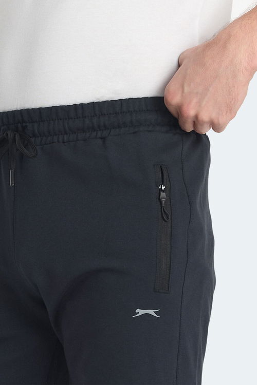 Slazenger OVER 2 li Set Erkek Şort Lacivert - Koyu Gri