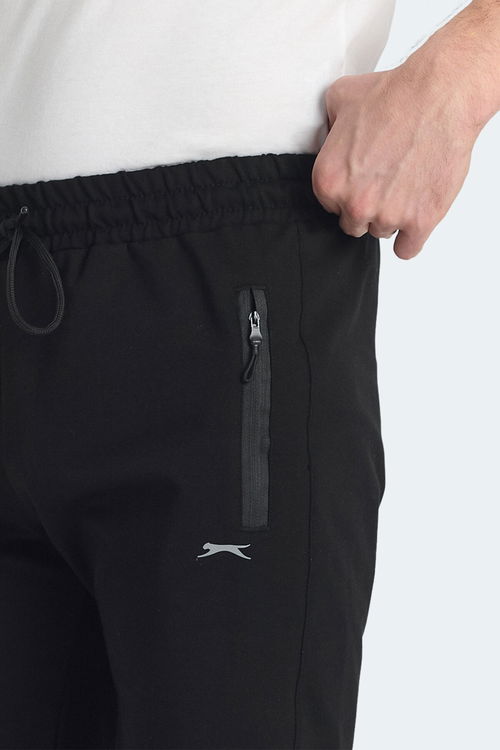 Slazenger OVER 2 li Set Erkek Şort Siyah - Gri