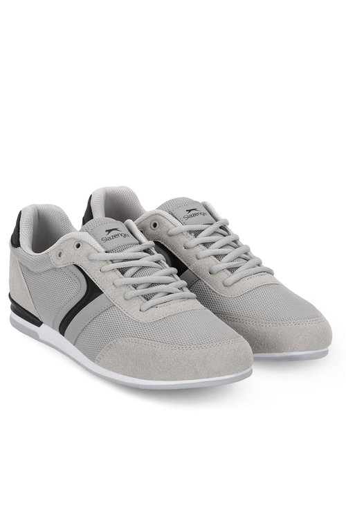 Slazenger OVERMAN I Erkek Gri Günlük Spor Ayakkabısı