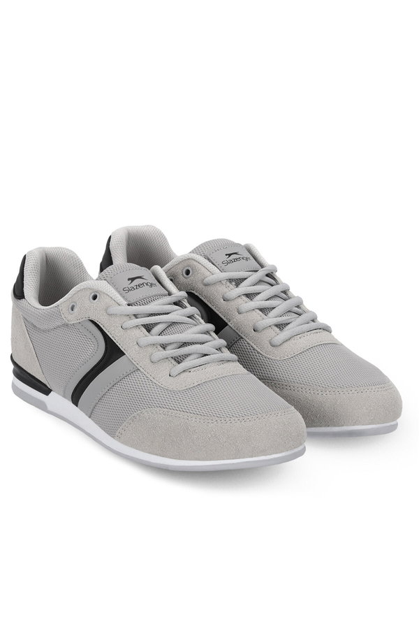 Slazenger OVERMAN I Erkek Gri Günlük Spor Ayakkabısı