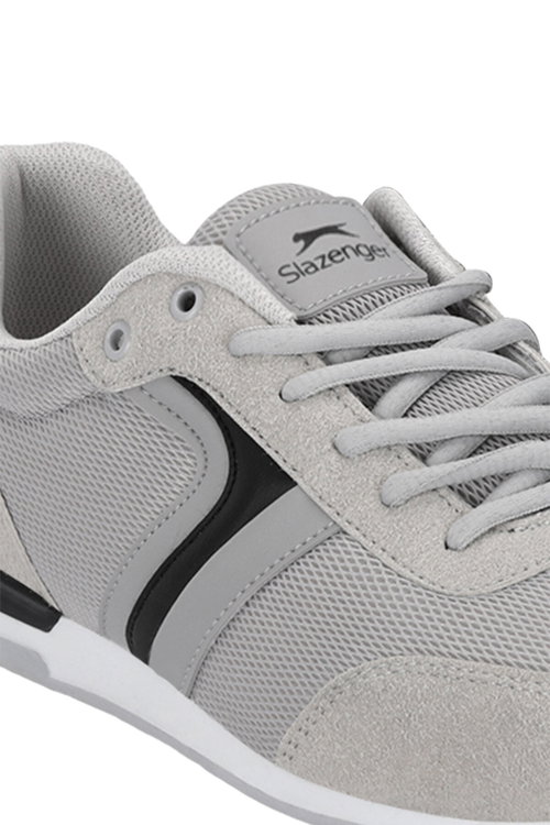 Slazenger OVERMAN I Erkek Gri Günlük Spor Ayakkabısı