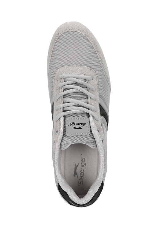 Slazenger OVERMAN I Erkek Gri Günlük Spor Ayakkabısı