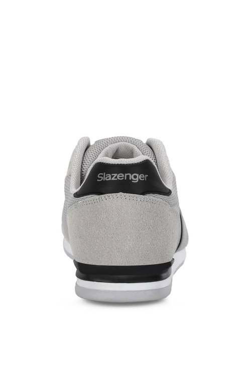 Slazenger OVERMAN I Erkek Gri Günlük Spor Ayakkabısı
