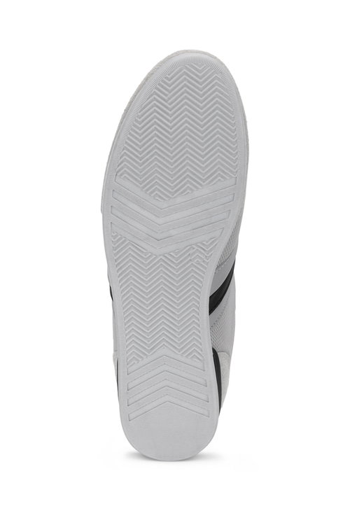 Slazenger OVERMAN I Erkek Gri Günlük Spor Ayakkabısı