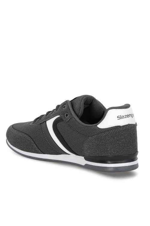 Slazenger OVERMAN I Erkek Koyu Gri Günlük Spor Ayakkabısı