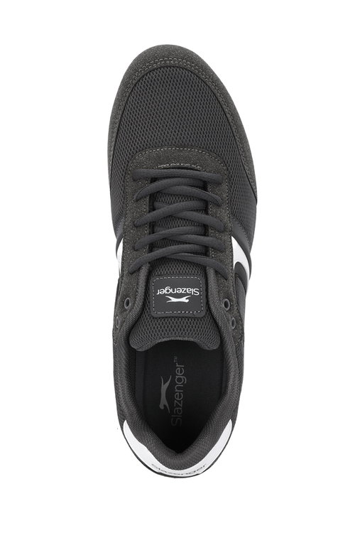 Slazenger OVERMAN I Erkek Koyu Gri Günlük Spor Ayakkabısı