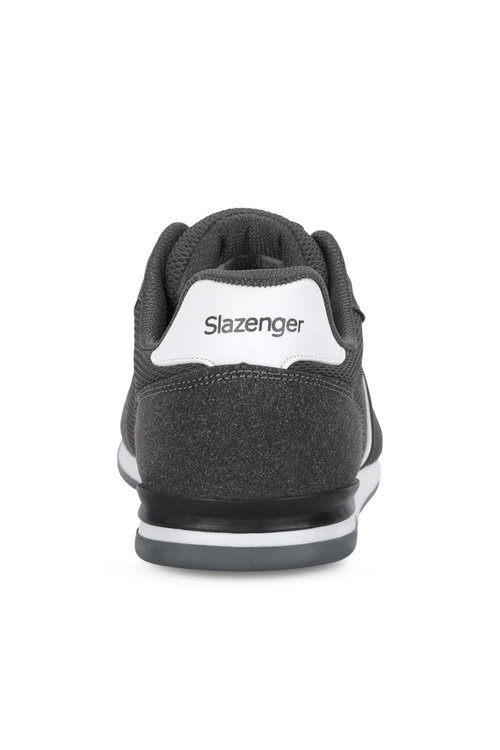 Slazenger OVERMAN I Erkek Koyu Gri Günlük Spor Ayakkabısı