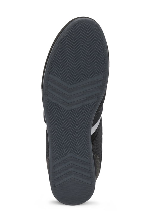 Slazenger OVERMAN I Erkek Koyu Gri Günlük Spor Ayakkabısı