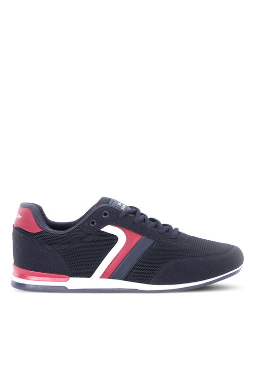 Slazenger OVERMAN I Erkek Lacivert Günlük Spor Ayakkabısı