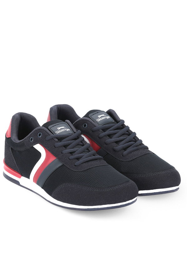 Slazenger OVERMAN I Erkek Lacivert Günlük Spor Ayakkabısı