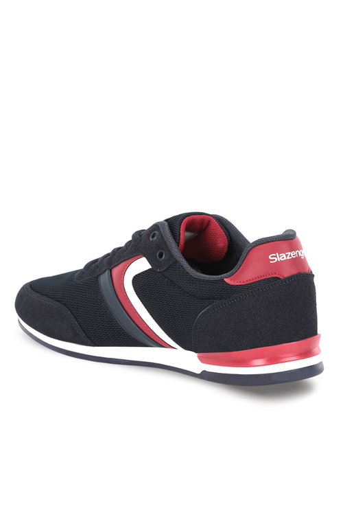 Slazenger OVERMAN I Erkek Lacivert Günlük Spor Ayakkabısı