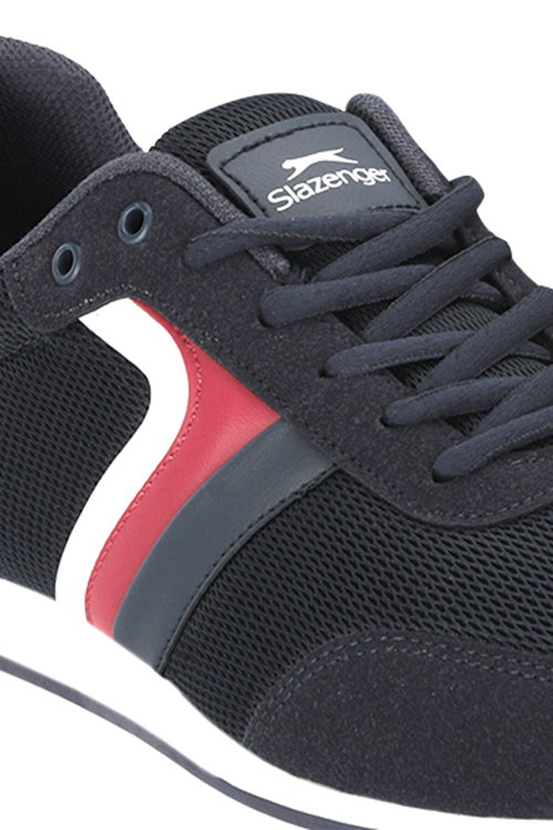 Slazenger OVERMAN I Erkek Lacivert Günlük Spor Ayakkabısı