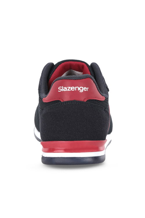 Slazenger OVERMAN I Erkek Lacivert Günlük Spor Ayakkabısı