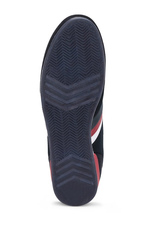 Slazenger OVERMAN I Erkek Lacivert Günlük Spor Ayakkabısı