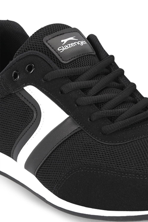 Slazenger OVERMAN I Erkek Siyah / Beyaz Günlük Spor Ayakkabısı