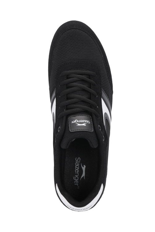 Slazenger OVERMAN I Erkek Siyah / Beyaz Günlük Spor Ayakkabısı