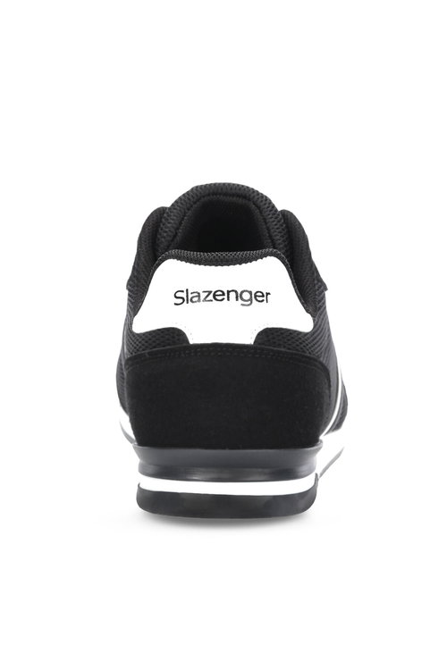 Slazenger OVERMAN I Erkek Siyah / Beyaz Günlük Spor Ayakkabısı