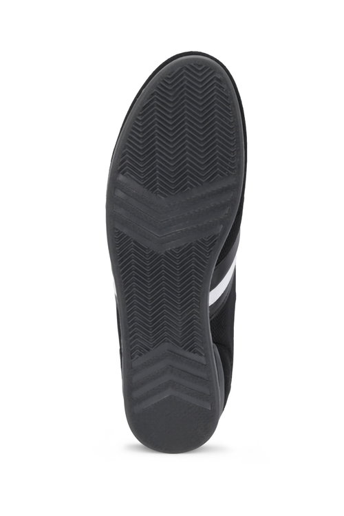 Slazenger OVERMAN I Erkek Siyah / Beyaz Günlük Spor Ayakkabısı