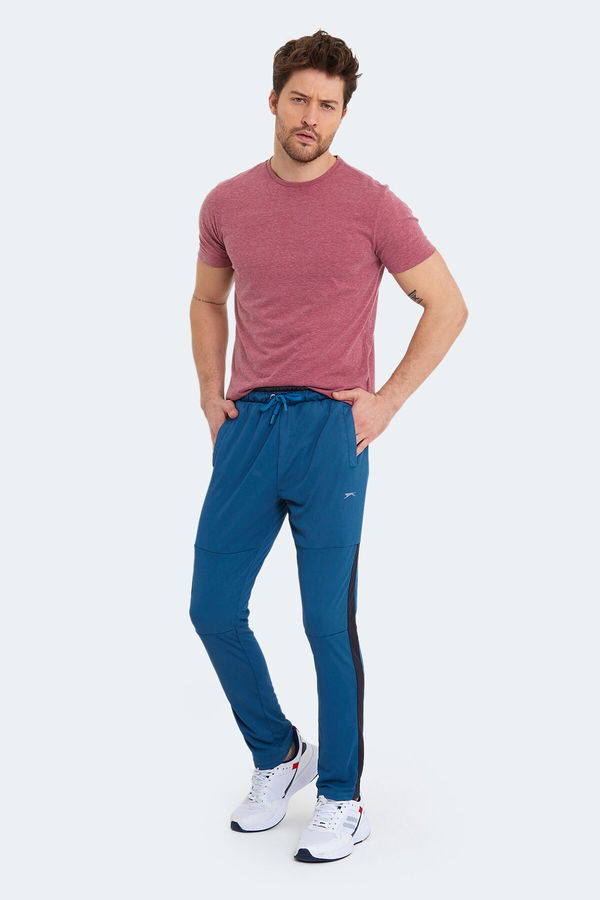 Slazenger OXFORD I Erkek Eşofman Altı Petrol