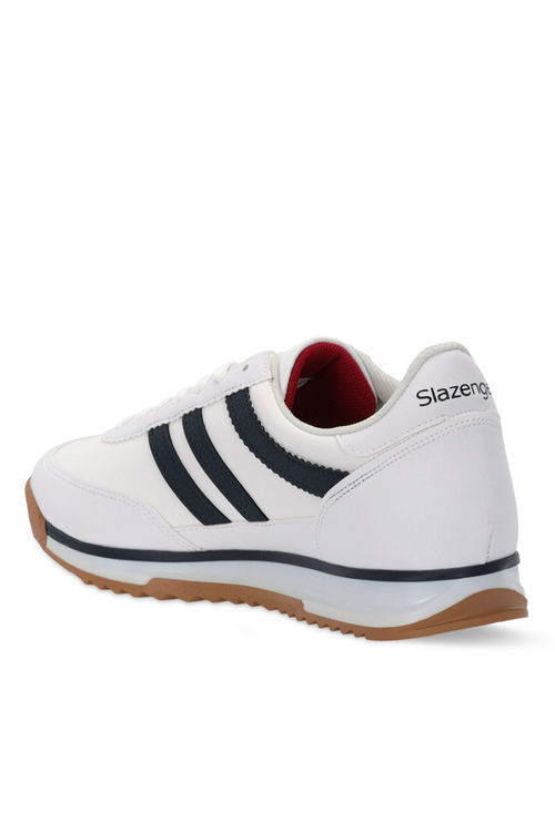 Slazenger OXYGEN I Erkek Beyaz / Lacivert Günlük Spor Ayakkabısı
