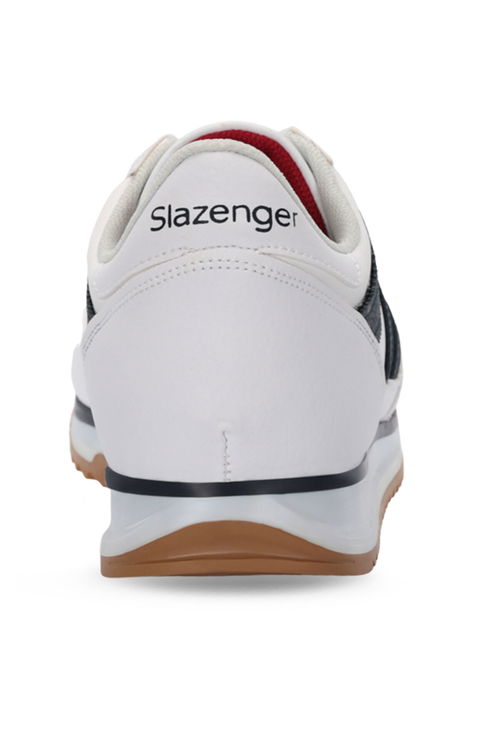 Slazenger OXYGEN I Erkek Beyaz / Lacivert Günlük Spor Ayakkabısı
